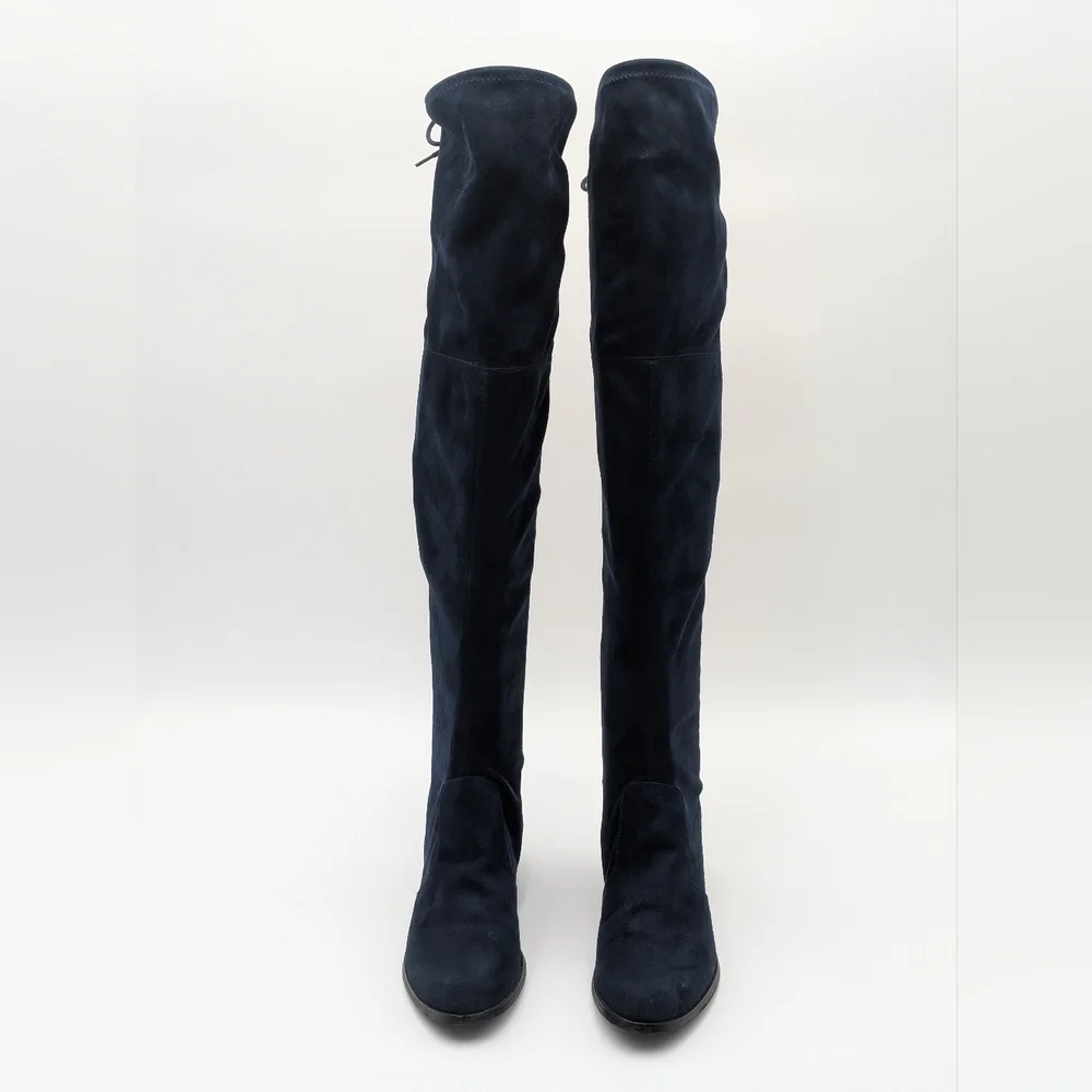 Charles by Charles David Women Size US 6 Blue Over The Knee Boots